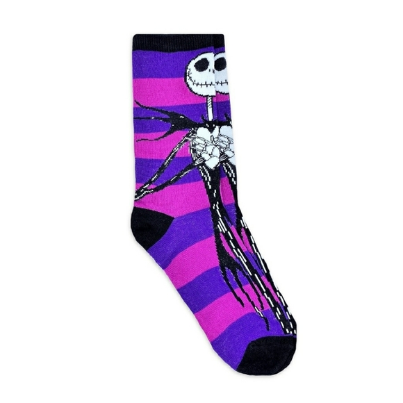 💖Nightmare Before Chistmas Sock Set (3 pairs) (Size 4-10) - Picture 4 of 8